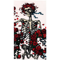 SKULL & ROSES TOWEL